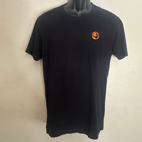 Chris Lopez Gel Logo T Shirt Medium Gently worn 100% cotton 20" armpit to armpit - Picture 2 of 5